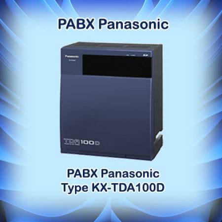 PABX PANASONIC KX-TDA100D