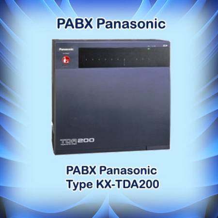 PABX PANASONIC KX-TDA200