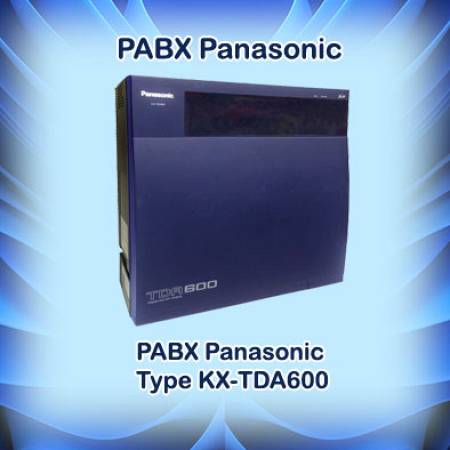 PABX PANASONIC KX-TDA600