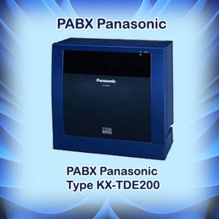 PABX PANASONIC KX-TDE200