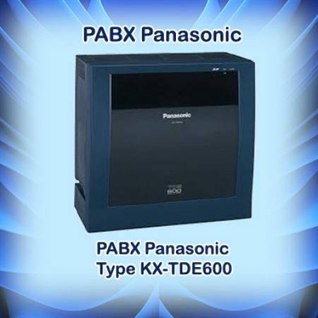 PABX PANASONIC KX-TDE600