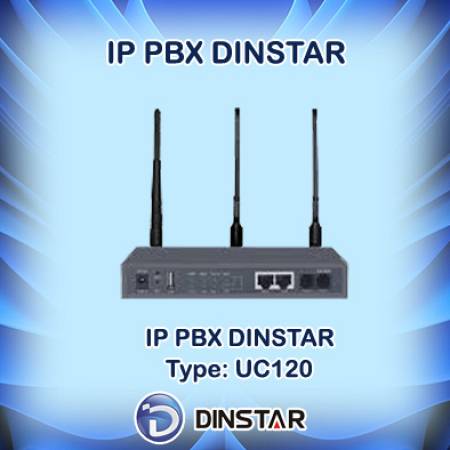 IP PBX DINSTAR UC120