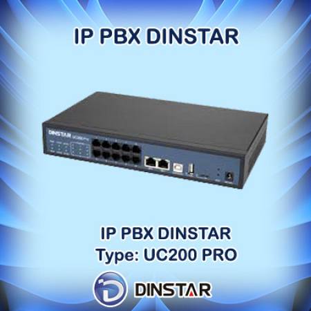 IP PBX DINSTAR UC200 PRO