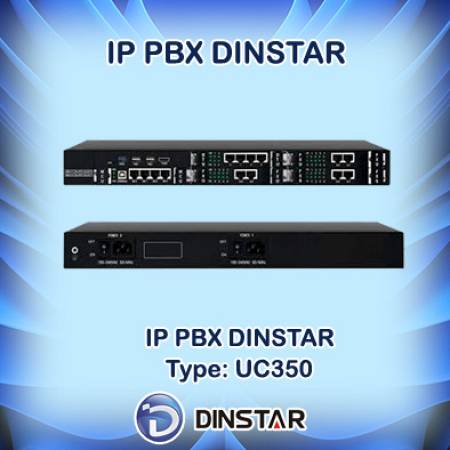 IP PBX DINSTAR UC350