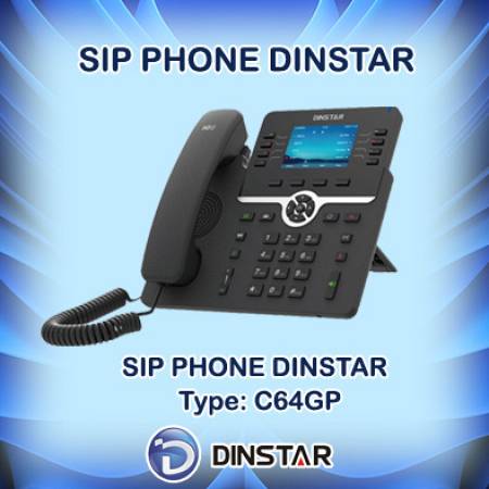 SIP PHONE DINSTAR C64GP