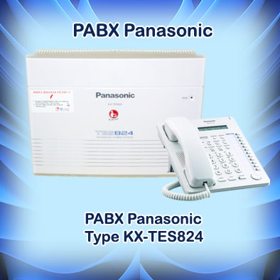 PABX PANASONIC KX-TES824